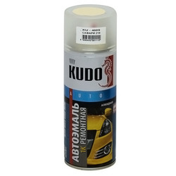 Kudo Краска автомобильная аэрозоль, 520мл, Краска аэрозольная | Артикул KU4009