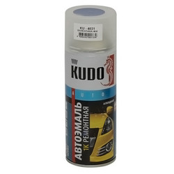 Kudo Краска автомобильная аэрозоль, 520мл, Краска аэрозольная | Артикул KU4031