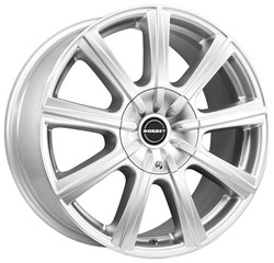 ���� ����� Borbet TS 19/8,5 ET34 Decorsilber-lackiert | ������� WHS030691