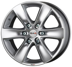 ���� ����� Mak Sierra 16/7 ET30 Hyper silver | ������� WHS042099