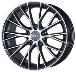 ���� ����� Mak Munchen 17/8 ET20 Gun metallic - mirror face | ������� WHS094021