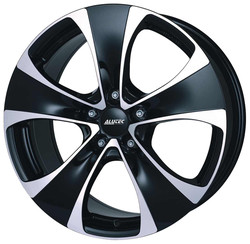 ���� ����� Alutec Dynamite 17/8 ET38 Diamant black front polished | ������� WHS057458