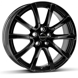 ���� ����� Borbet LV5 17/7 ET40 Black glossy | ������� WHS102003