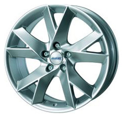 ���� ����� Alutec Lazor 15/6,5 ET38 Polar silver | ������� WHS057641