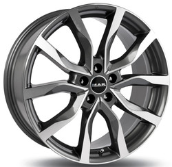 ���� ����� Mak Highlands 19/9 ET53 Gun metallic - mirror face | ������� WHS063875