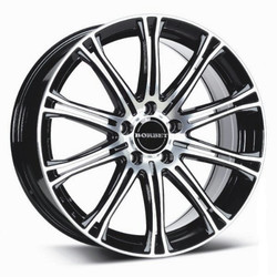���� ����� Borbet CW1 17/7 ET40 Schwarz poliert | ������� WHS063348