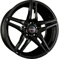 ���� ����� Borbet XRT 19/8,5 ET35 Black glossy | ������� WHS102001