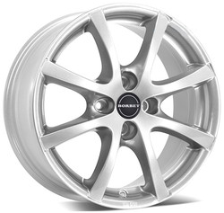 ���� ����� Borbet LV4 16/7 ET35 Cristal silver | ������� WHS059260