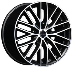���� ����� Borbet BS5 16/7 ET40 Schwarz poliert | ������� WHS063293