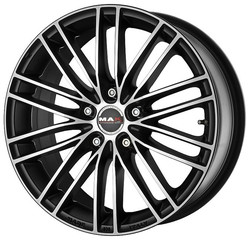 ���� ����� Mak Rapide 17/8 ET48 Ice black | ������� WHS058478