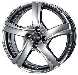 ���� ����� Alutec Shark 17/7,5 ET38 Sterling silver | ������� WHS027840