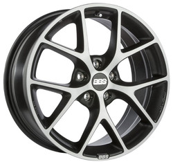 ���� ����� Bbs SR 17/7,5 ET42 Vulcano grey diamond cut | ������� WHS112941