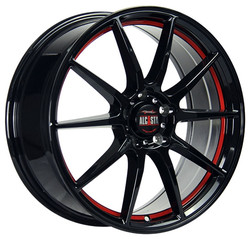���� ����� Alcasta M23 16/6,5 ET42 Bkrsi | ������� WHS077083