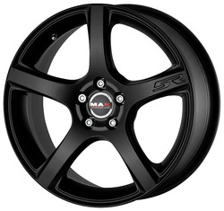 ���� ����� Mak Fever-5R 16/7 ET25 Matt black | ������� WHS057829