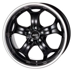 ���� ����� Alutec Boost 20/10,5 ET35 Diamant black with stainless steel lip | ������� WHS057581