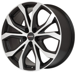 ���� ����� Alutec W10 20/9 ET35 Racing black front polished | ������� WHS105370