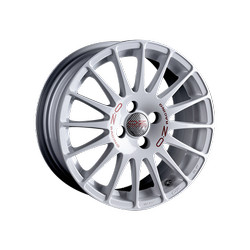 ���� ����� Oz Superturismo WRC 16/7 ET25 White + red lettering | ������� WHS101830