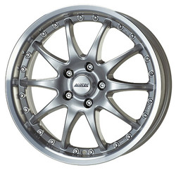 ���� ����� Alutec Kyro 15/7 ET40 Sterling silver | ������� WHS057634