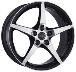 ���� ����� Borbet FS 17/8 ET45 Blackchrome-poliert | ������� WHS101817
