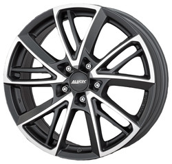 ���� ����� Alutec Xplosive 17/7,5 ET35 Graphite matt front polished | ������� WHS056608