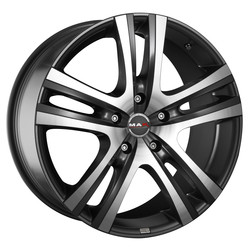 ���� ����� Mak Aria 18/8 ET40 Gun metallic - mirror face | ������� WHS062884