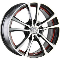 ���� ����� Yst X-3 16/6,5 ET33 Bkfrsi | ������� WHS086790
