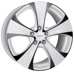 ���� ����� Alutec Dynamite 6 18/8,5 ET20 Polar silver | ������� WHS057606