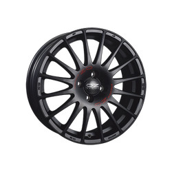 ���� ����� Oz Superturismo GT 17/8 ET40 Matt black + red lettering | ������� WHS057556