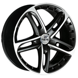 ���� ����� Antera 501 19/8,5 ET32 Racing black front polished | ������� WHS062294