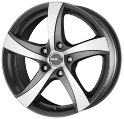 ���� ����� Mak Mistral 16/7 ET39 Gun metallic - mirror face | ������� WHS058952