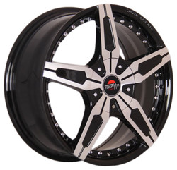 ���� ����� Yokatta MODEL-17 16/6,5 ET33 Bkf | ������� WHS086234