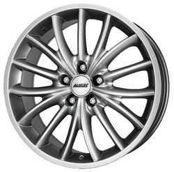 ���� ����� Alutec Toxic 18/8,5 ET45 Sterling silver | ������� WHS056651
