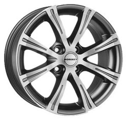 ���� ����� Borbet X8 16/7 ET25 Decorsilber-lackiert | ������� WHS059282