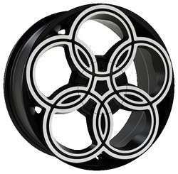 Iwheelz ���� R16 IW 6J 4�100 et52/54.1 SUNRISE BMF 2303210 | ������� 2303210