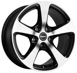���� ����� Borbet CC 17/8 ET40 Schwarz poliert matt | ������� WHS069996