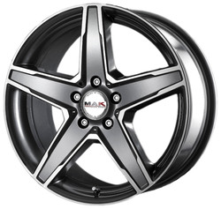 ���� ����� Mak Stern 18/9 ET35 Gun metallic - mirror face | ������� WHS063152