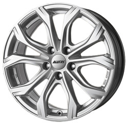 ���� ����� Alutec W10 20/9 ET43 Polar silver | ������� WHS105375