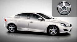 Volvo ���� ����� Balder Volvo S60 (��������� ��� � 2011 �� �.�.) | ������� 30756703