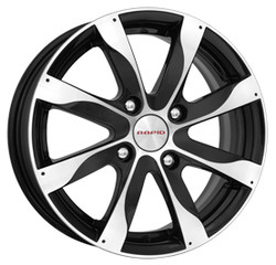 Rapid RAPID ������� ����� (KC617) 6.0X15 4/114.3 ET44 d56.6 /black/ [r14249] | ������� R14249