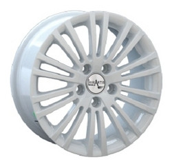 ���� ����� Legeartis VW25 16/7 ET45 white | ������� WHS082193