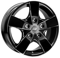 ���� ����� Borbet CWF 16/6,5 ET60 Black glossy | ������� WHS110819