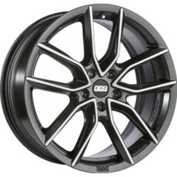 ���� ����� Bbs XA0203 18/8,5 ET46 Black + diamond cut | ������� WHS113361