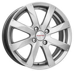 Rapid RAPID ������� (KC617) 6.0X15 4/100 ET48 d54.1 /black platinum/ [r21249] | ������� R21249