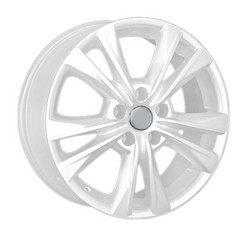 ���� ����� Legeartis TY130 17/7 ET39 white | ������� WHS106366