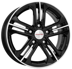 Rapid RAPID TRINITY ����� (KC615) 6.0X15 5/100 ET38 d57.1 /black/ [r28273] | ������� R28273
