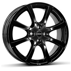 ���� ����� Borbet LV4 16/7 ET25 Black glossy | ������� WHS110595