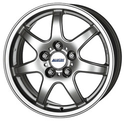 ���� ����� Alutec Spyke 16/7 ET48 Polar silver | ������� WHS062235