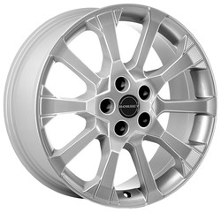 ���� ����� Borbet X10 17/7,5 ET40 Cristal silver | ������� WHS059674