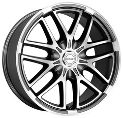 ���� ����� Borbet XA 20/9 ET35 Blackchrome-poliert | ������� WHS024977