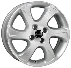 ���� ����� Borbet TC 16/6,5 ET38 brilliant-silber | ������� WHS070056